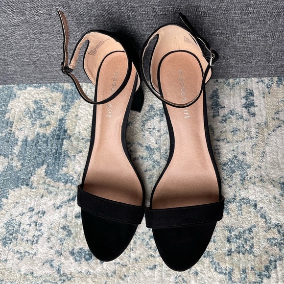 Madden Girl Beella Ankle Strap Heels - Picture 3 of 9